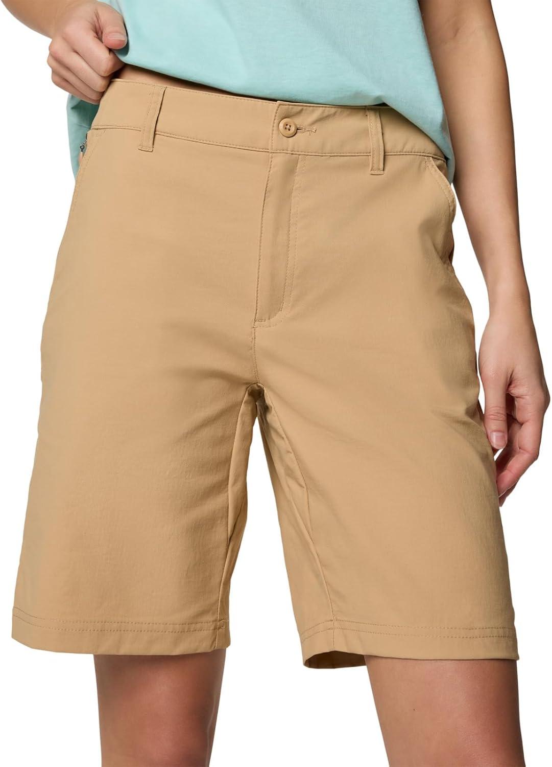 imageColumbia Womens Leslie Falls Long Short IICanoe