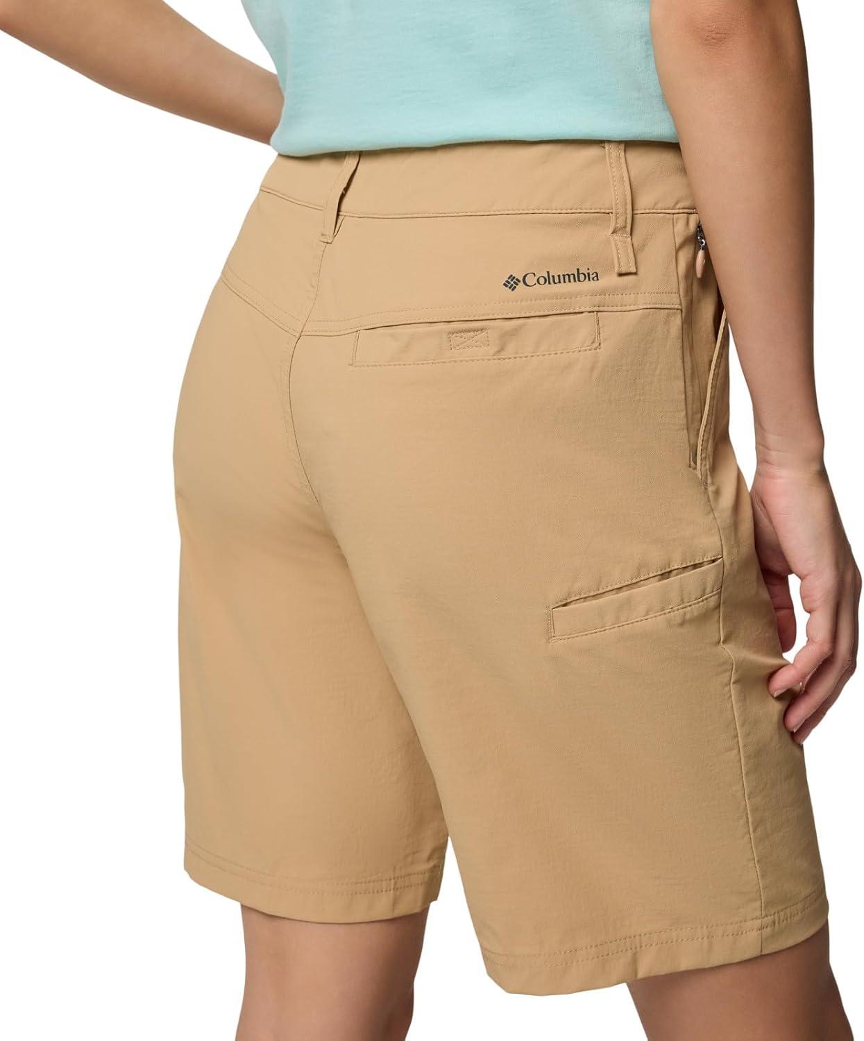 imageColumbia Womens Leslie Falls Long Short IICanoe