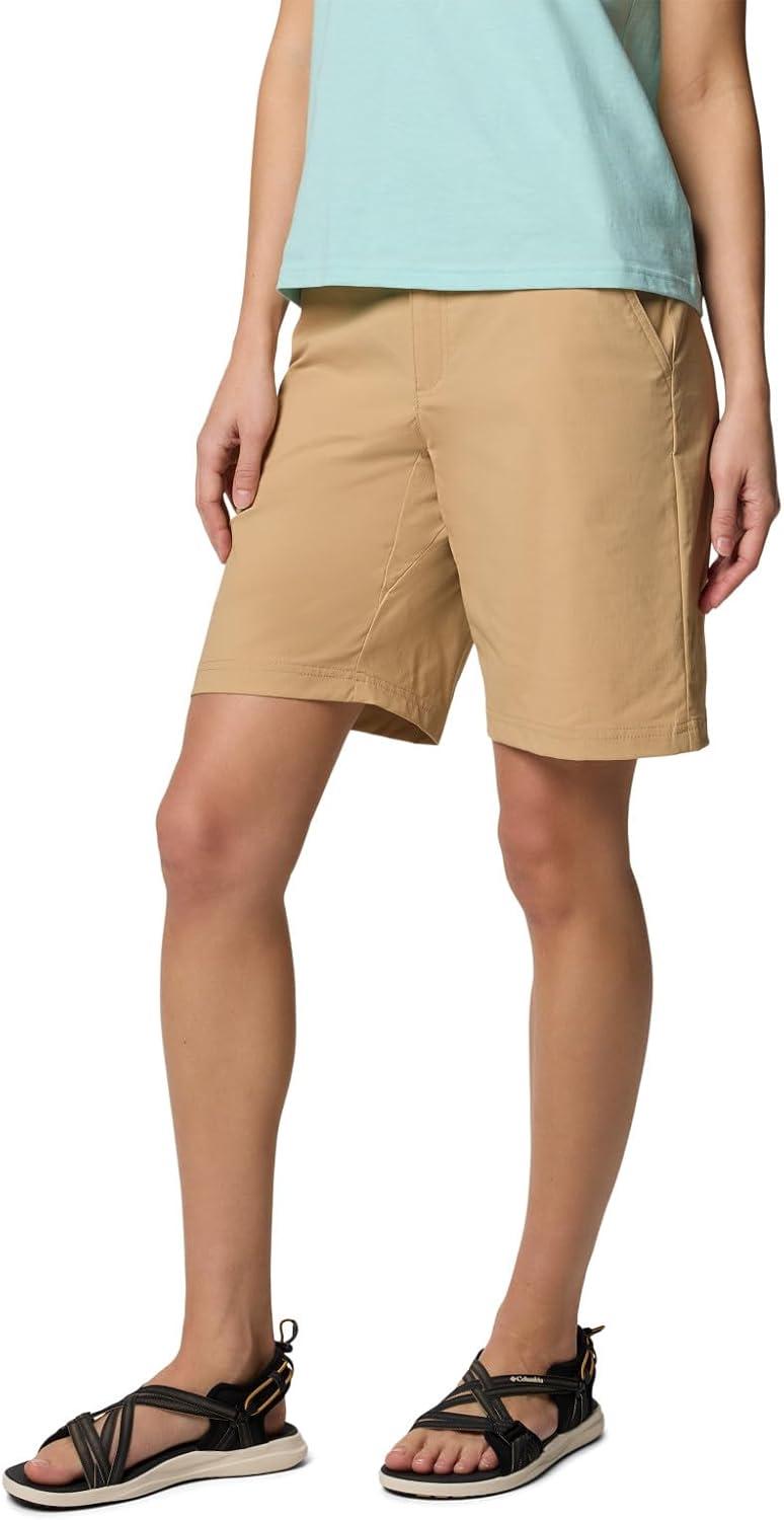imageColumbia Womens Leslie Falls Long Short IICanoe