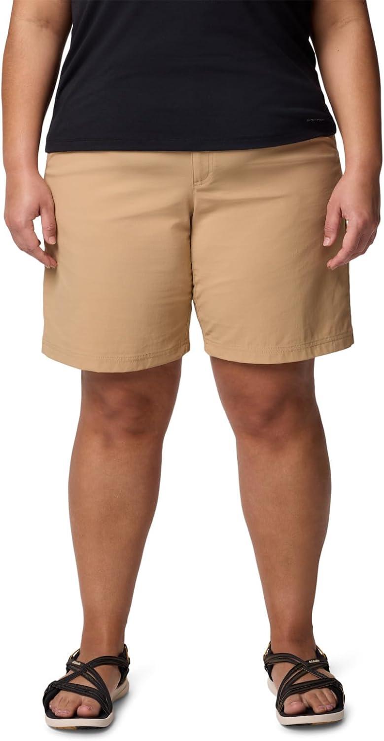 imageColumbia Womens Leslie Falls Long Short IICanoe