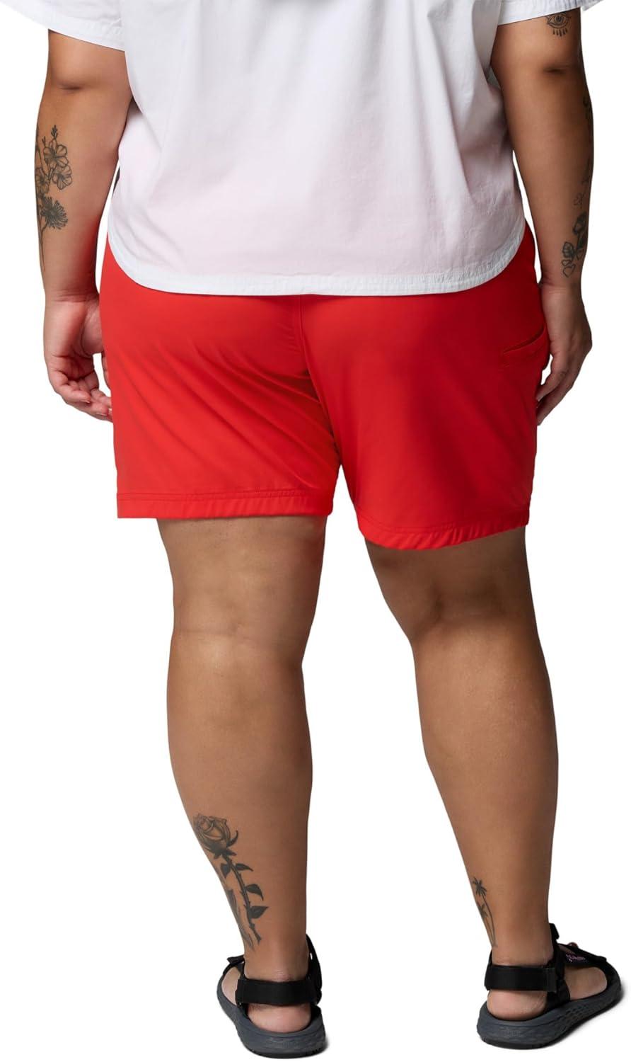 imageColumbia Womens Leslie Falls Long Short IIPoppy Red
