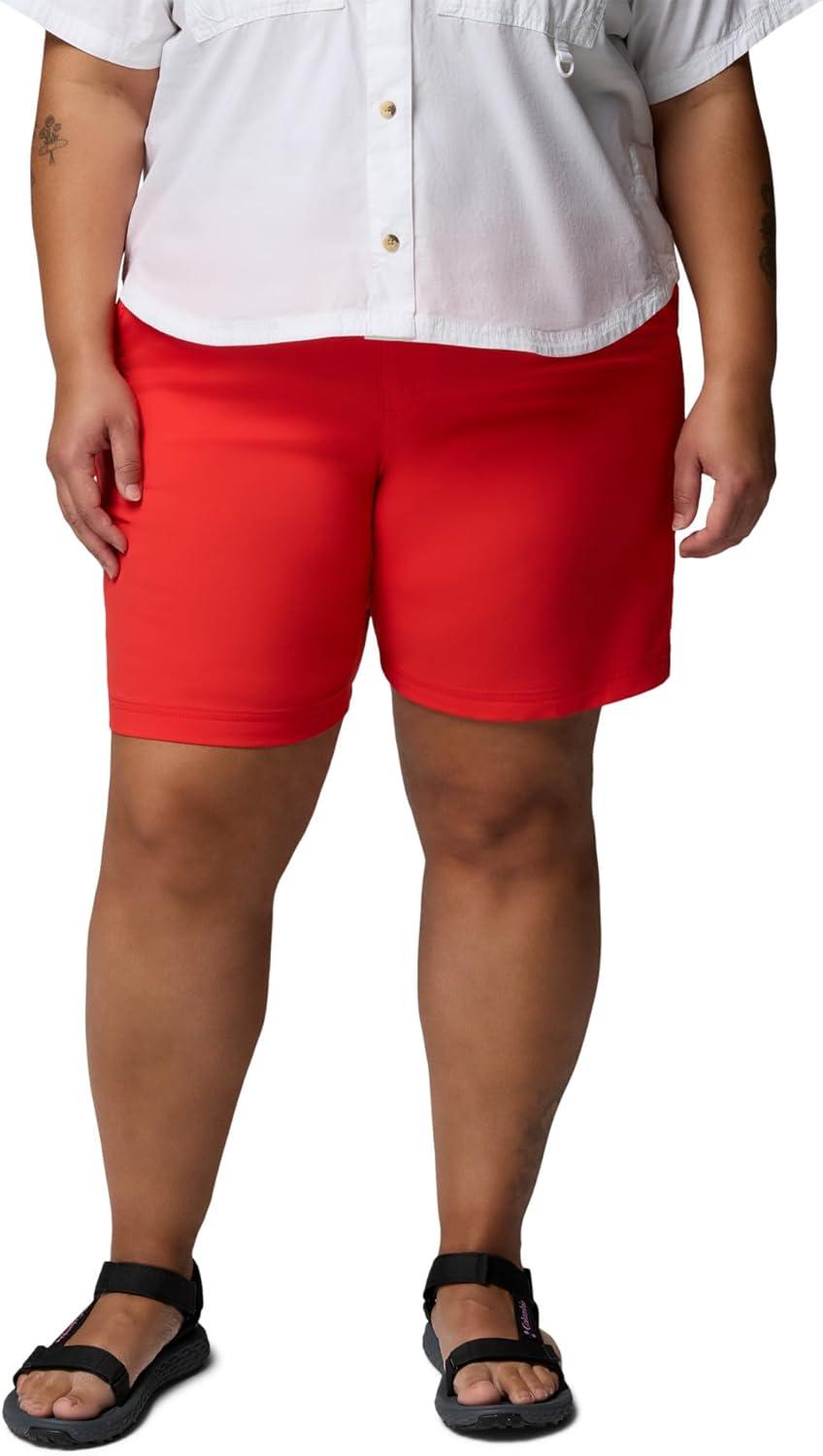 imageColumbia Womens Leslie Falls Long Short IIPoppy Red