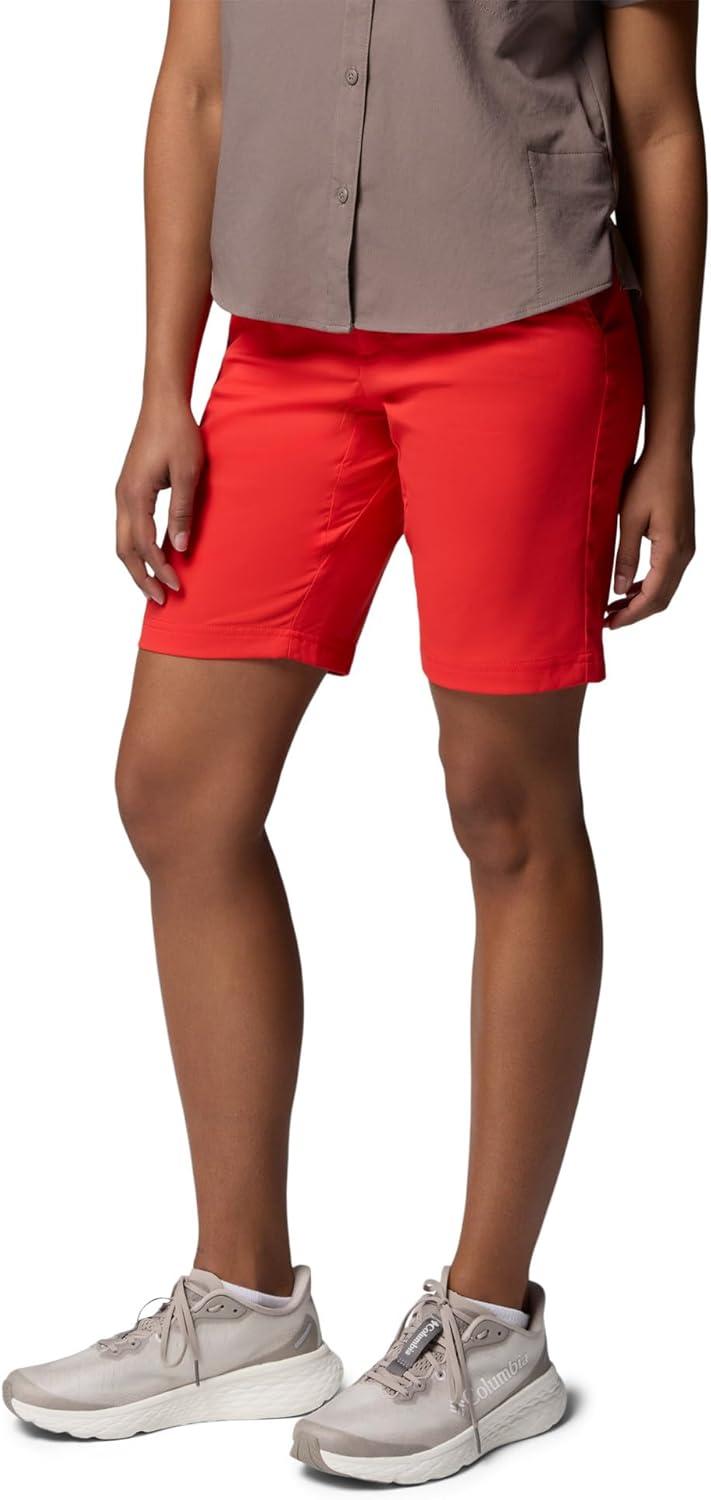 imageColumbia Womens Leslie Falls Long Short IIPoppy Red