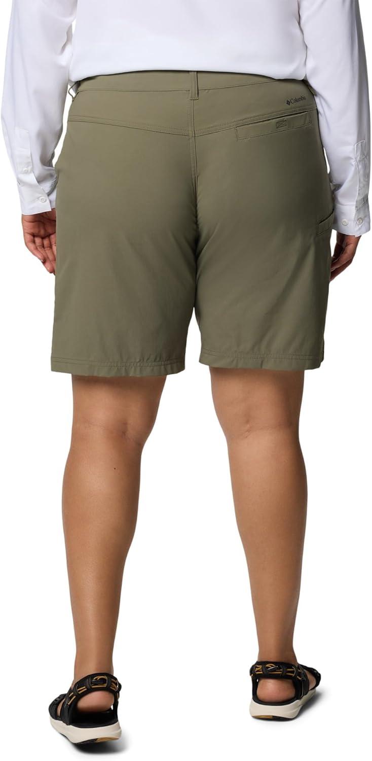 imageColumbia Womens Leslie Falls Long Short IIStone Green