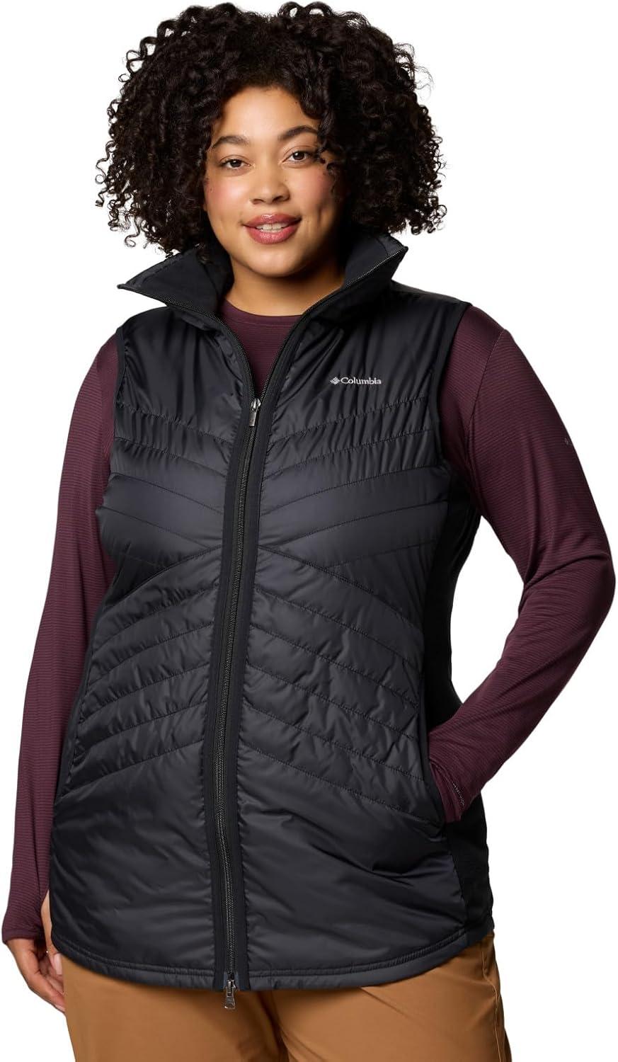 imageColumbia Womens Mix It Around Long Vest IIBlack
