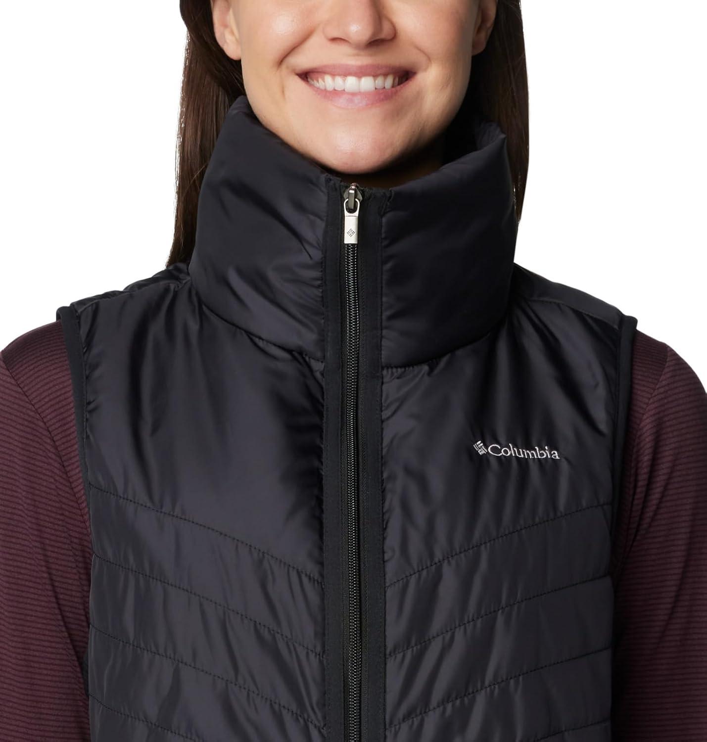 imageColumbia Womens Mix It Around Long Vest IIBlack