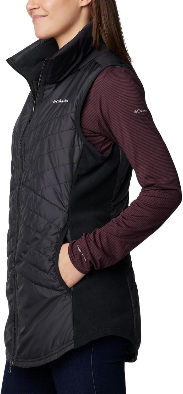imageColumbia Womens Mix It Around Long Vest IIBlack