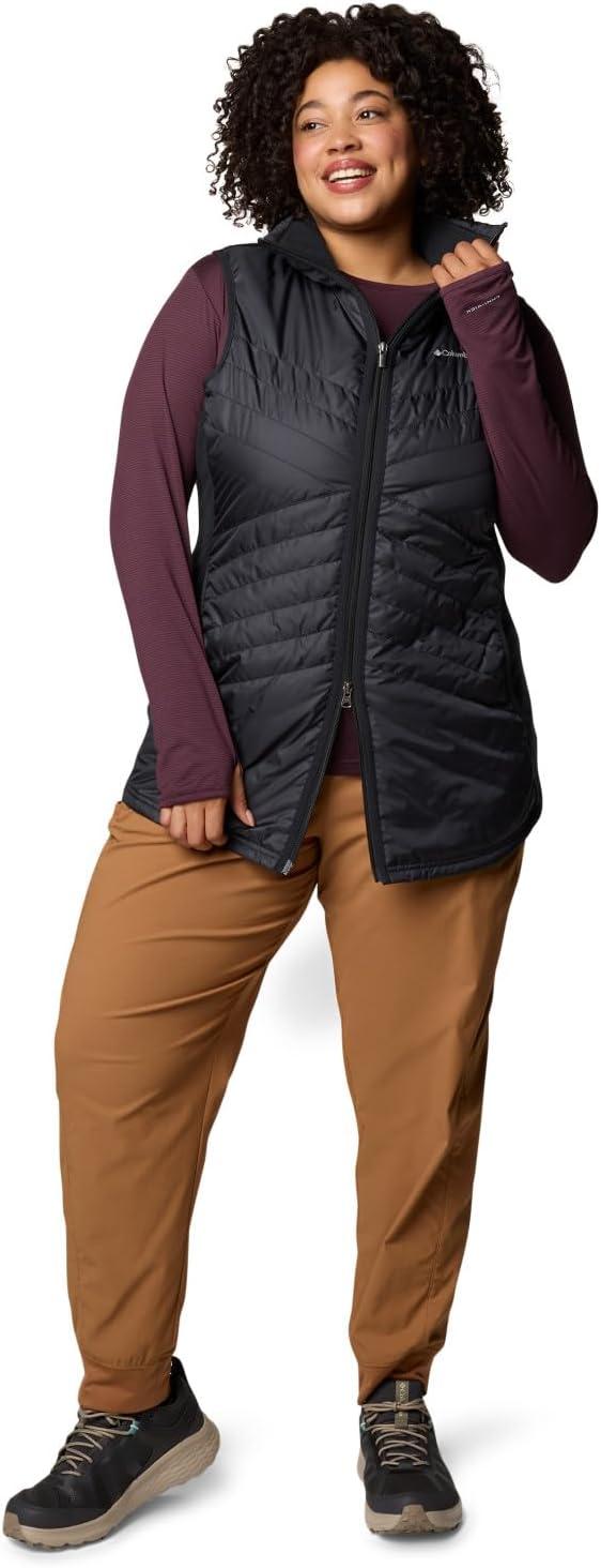 imageColumbia Womens Mix It Around Long Vest IIBlack