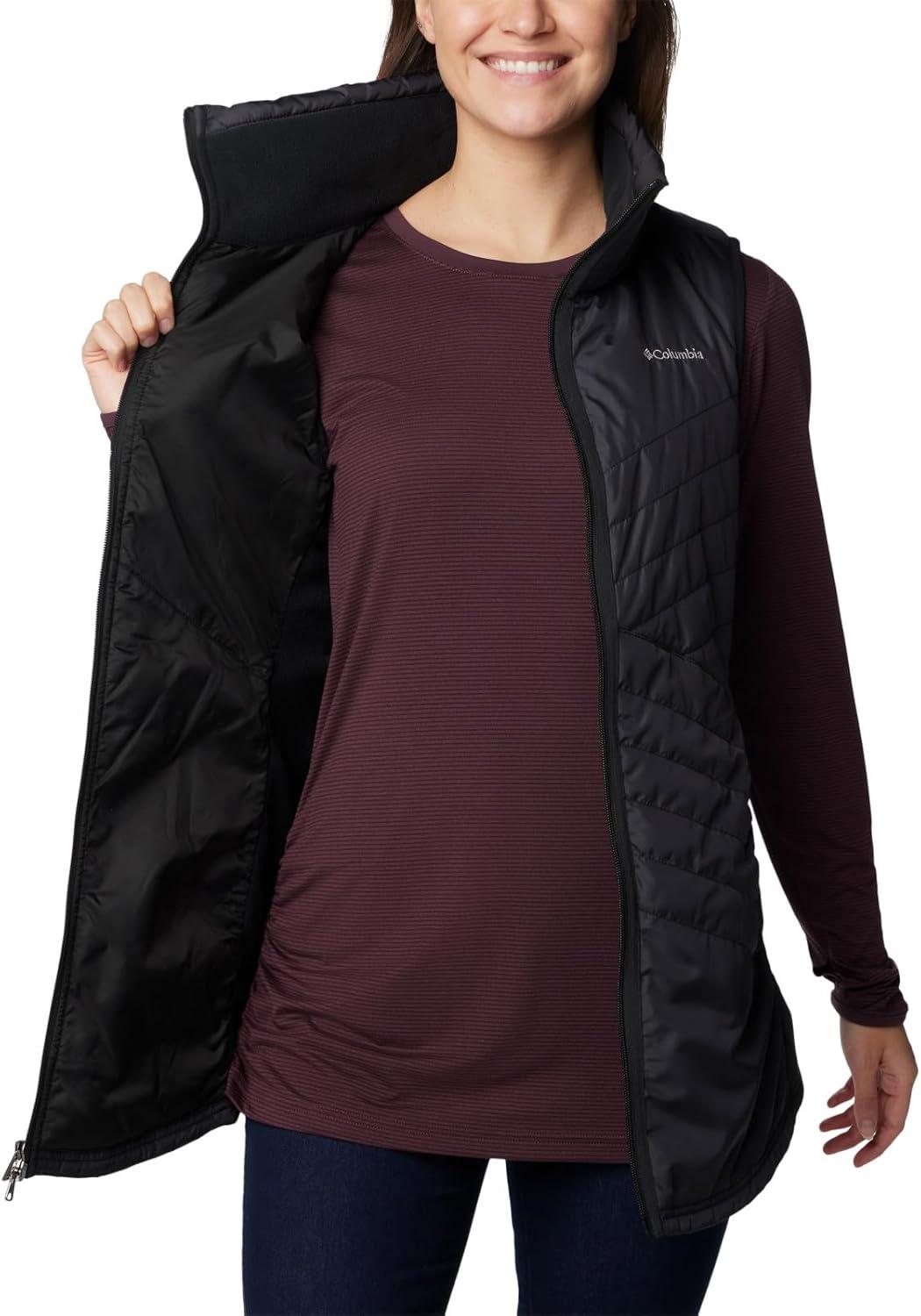 imageColumbia Womens Mix It Around Long Vest IIBlack