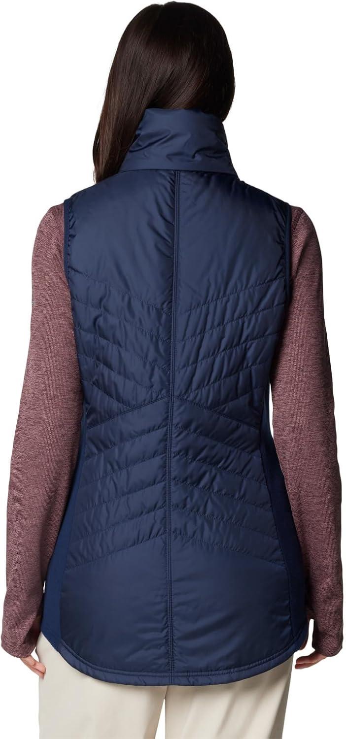 imageColumbia Womens Mix It Around Long Vest IICollegiate Navy