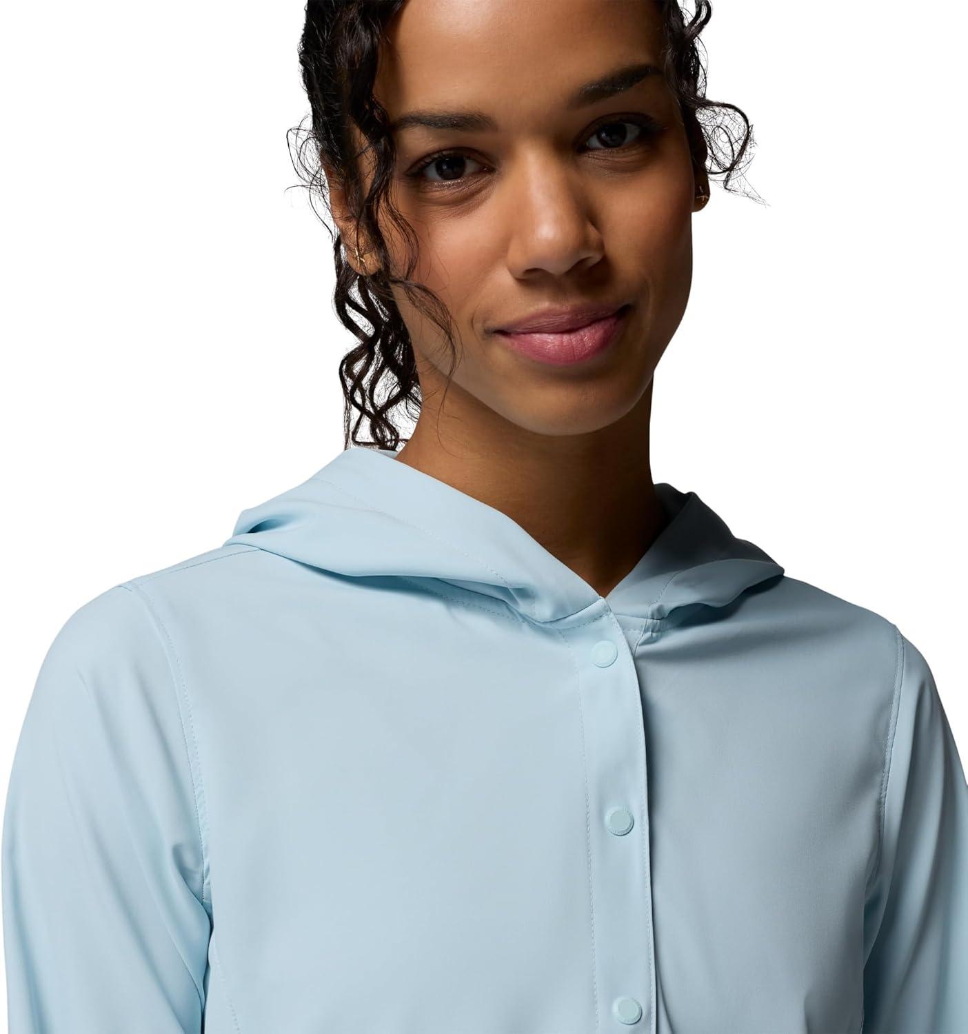 imageColumbia Womens PFG Castback CoverupMarine Light
