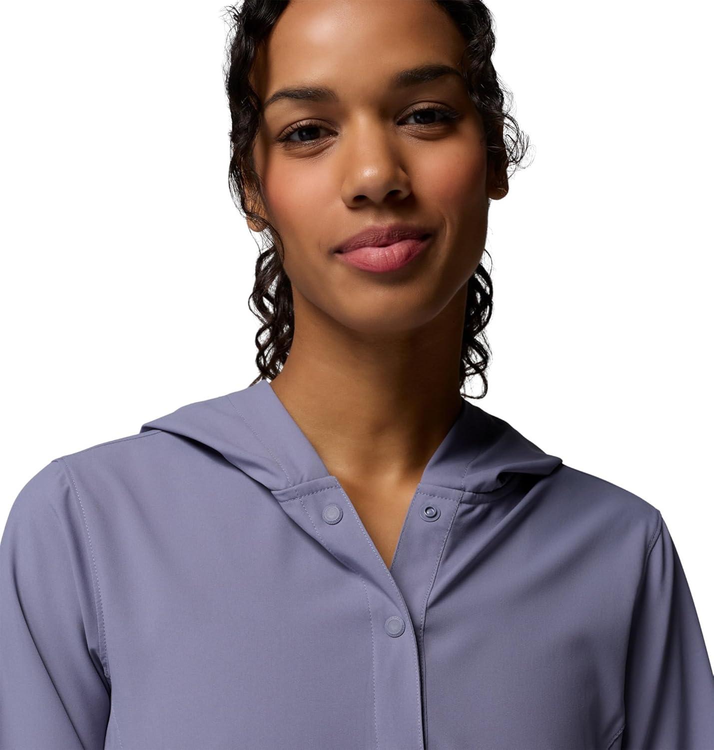imageColumbia Womens PFG Castback CoverupNew Moon