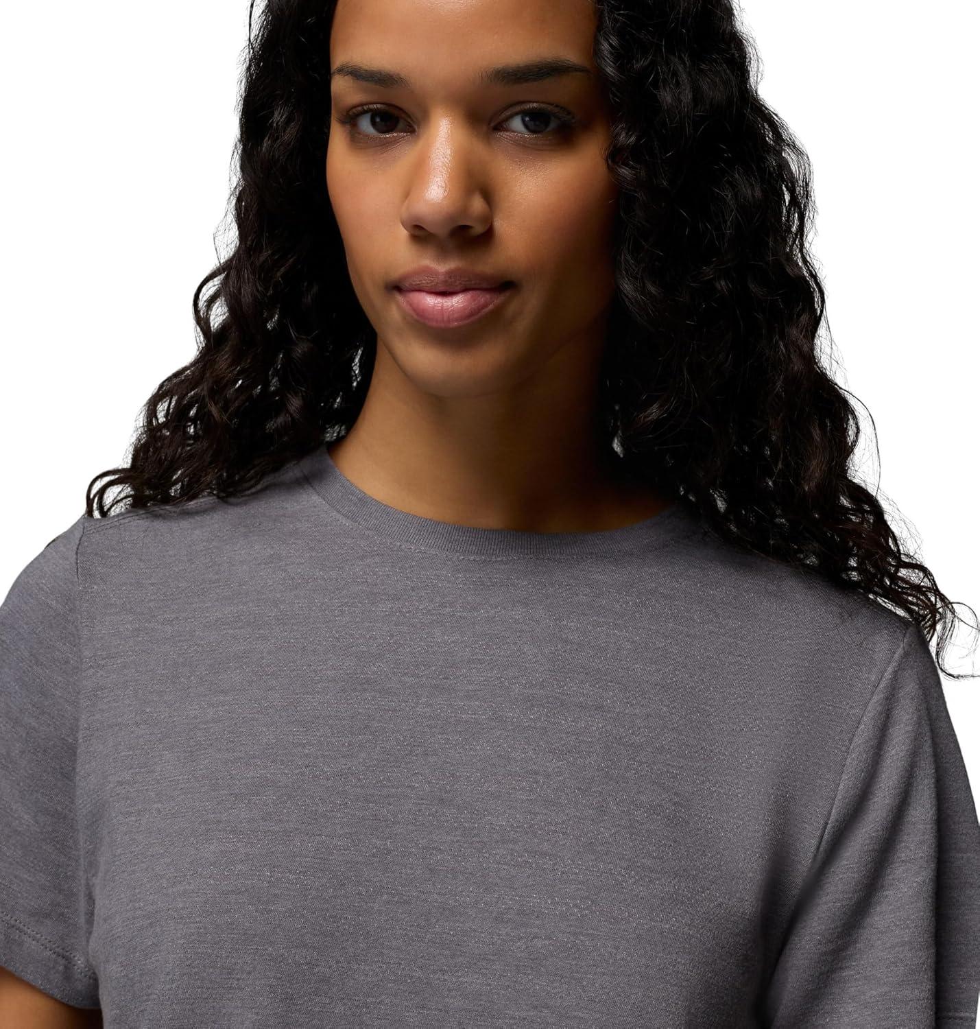 imageColumbia Womens PFG Freezer Short Sleeve TeeCity Grey