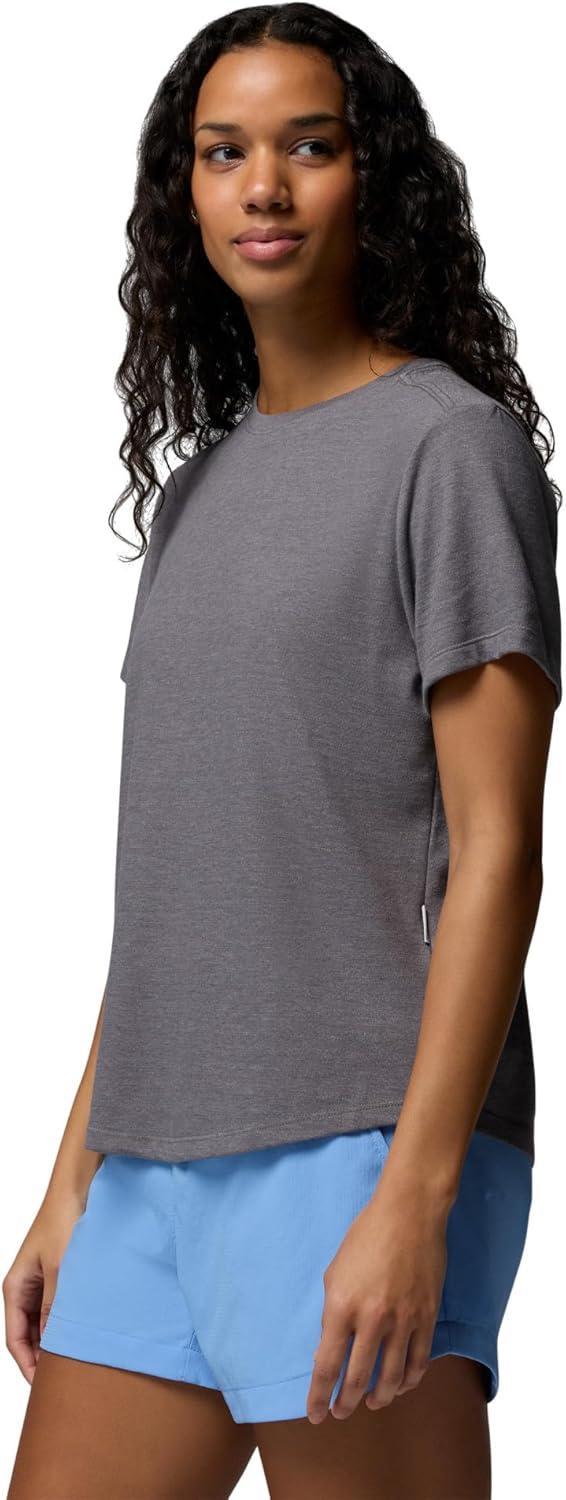 imageColumbia Womens PFG Freezer Short Sleeve TeeCity Grey