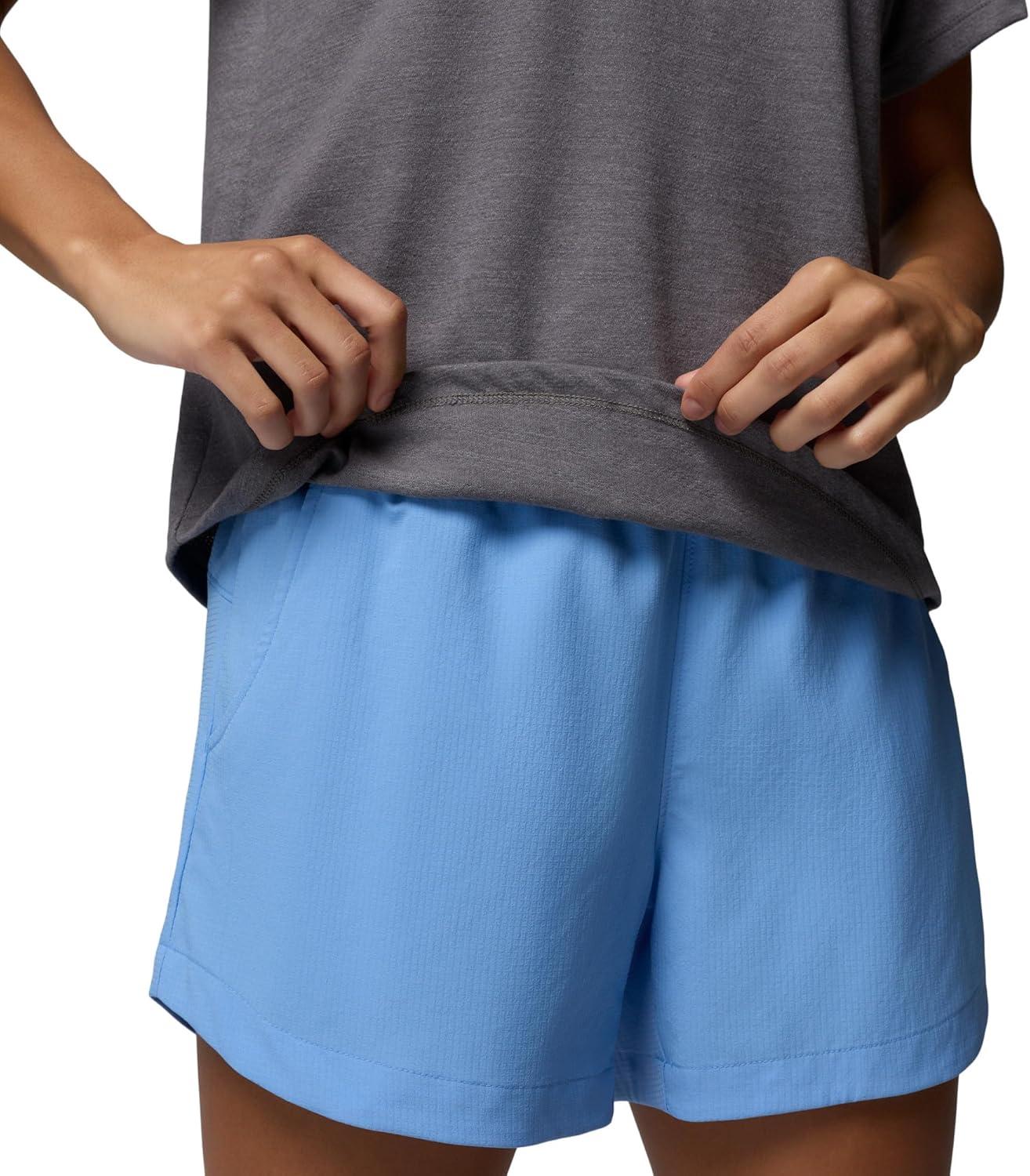 imageColumbia Womens PFG Freezer Short Sleeve TeeCity Grey