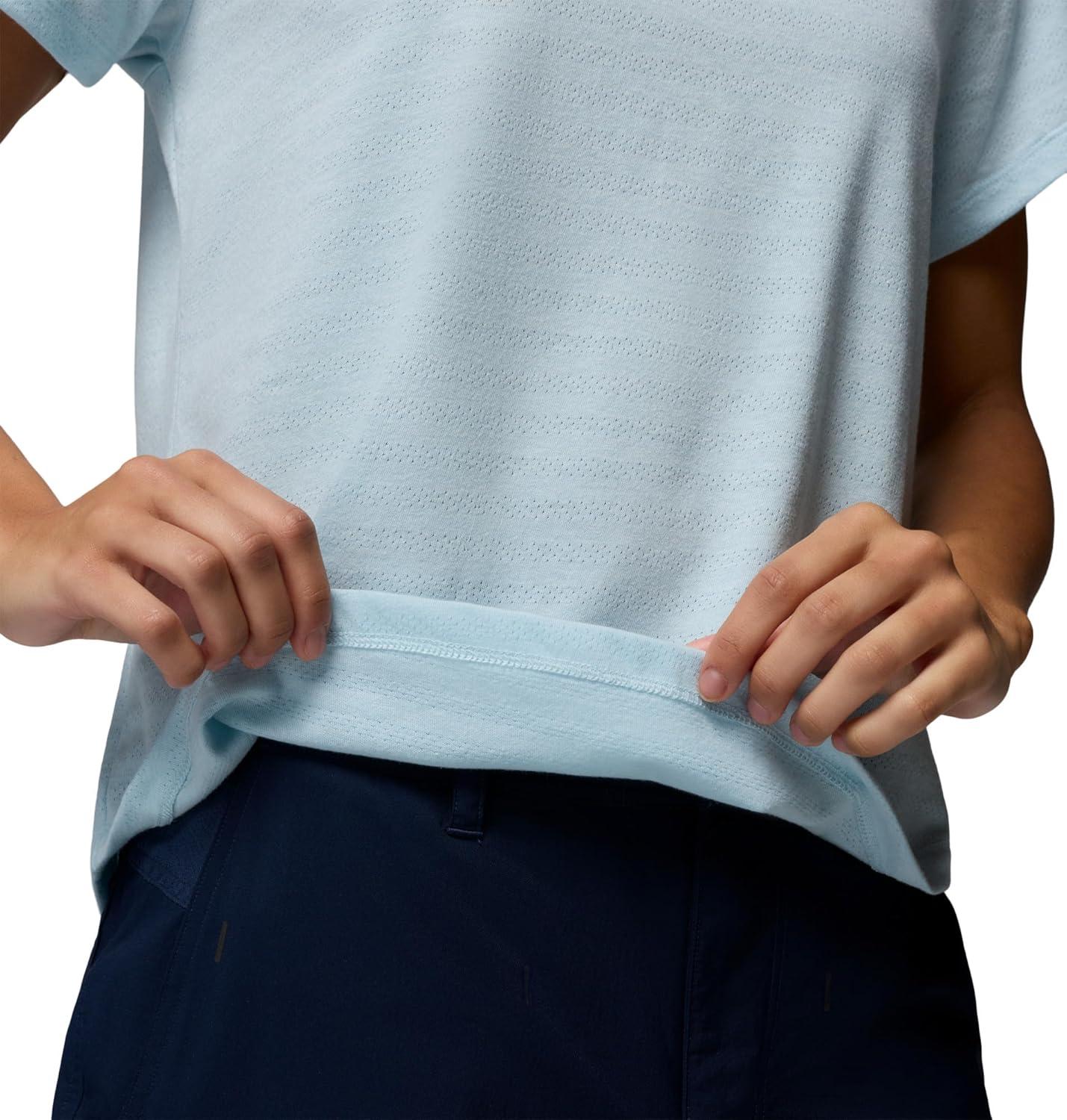 imageColumbia Womens PFG Freezer Short Sleeve TeeMarine Light