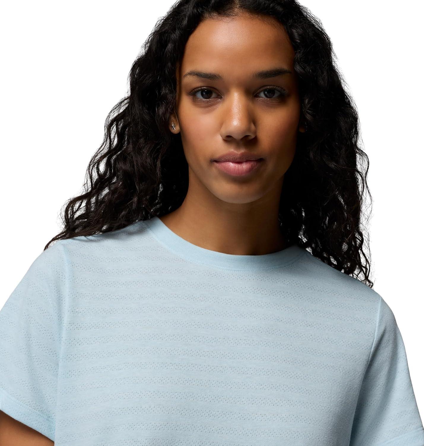 imageColumbia Womens PFG Freezer Short Sleeve TeeMarine Light