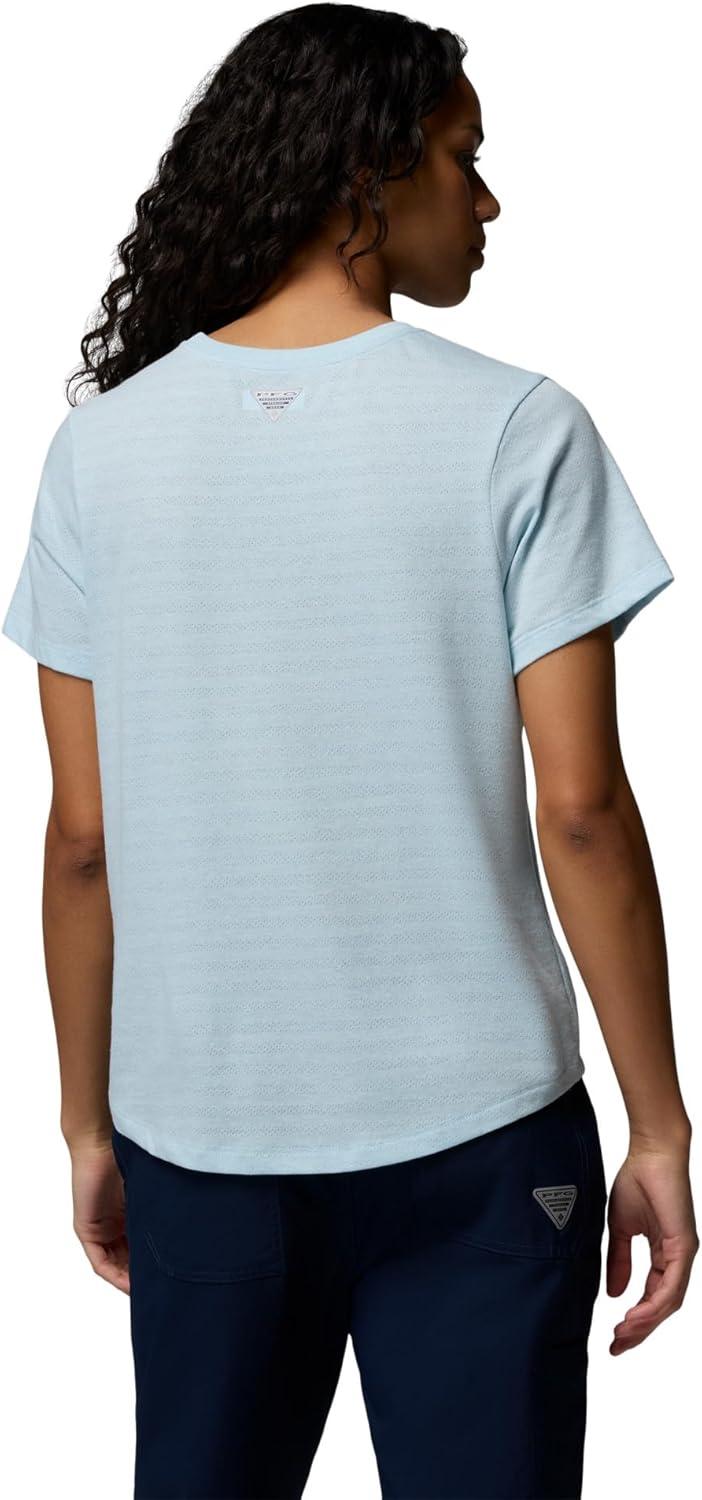 imageColumbia Womens PFG Freezer Short Sleeve TeeMarine Light