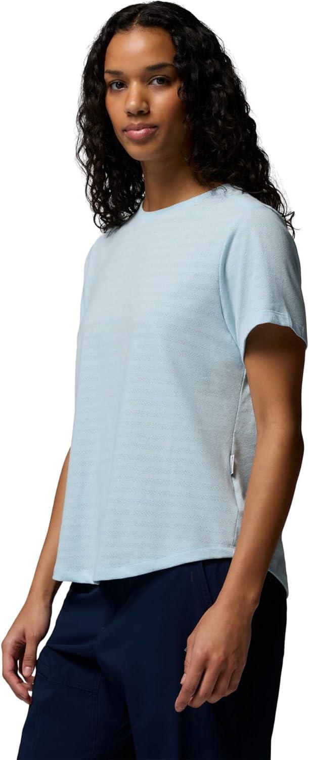 imageColumbia Womens PFG Freezer Short Sleeve TeeMarine Light