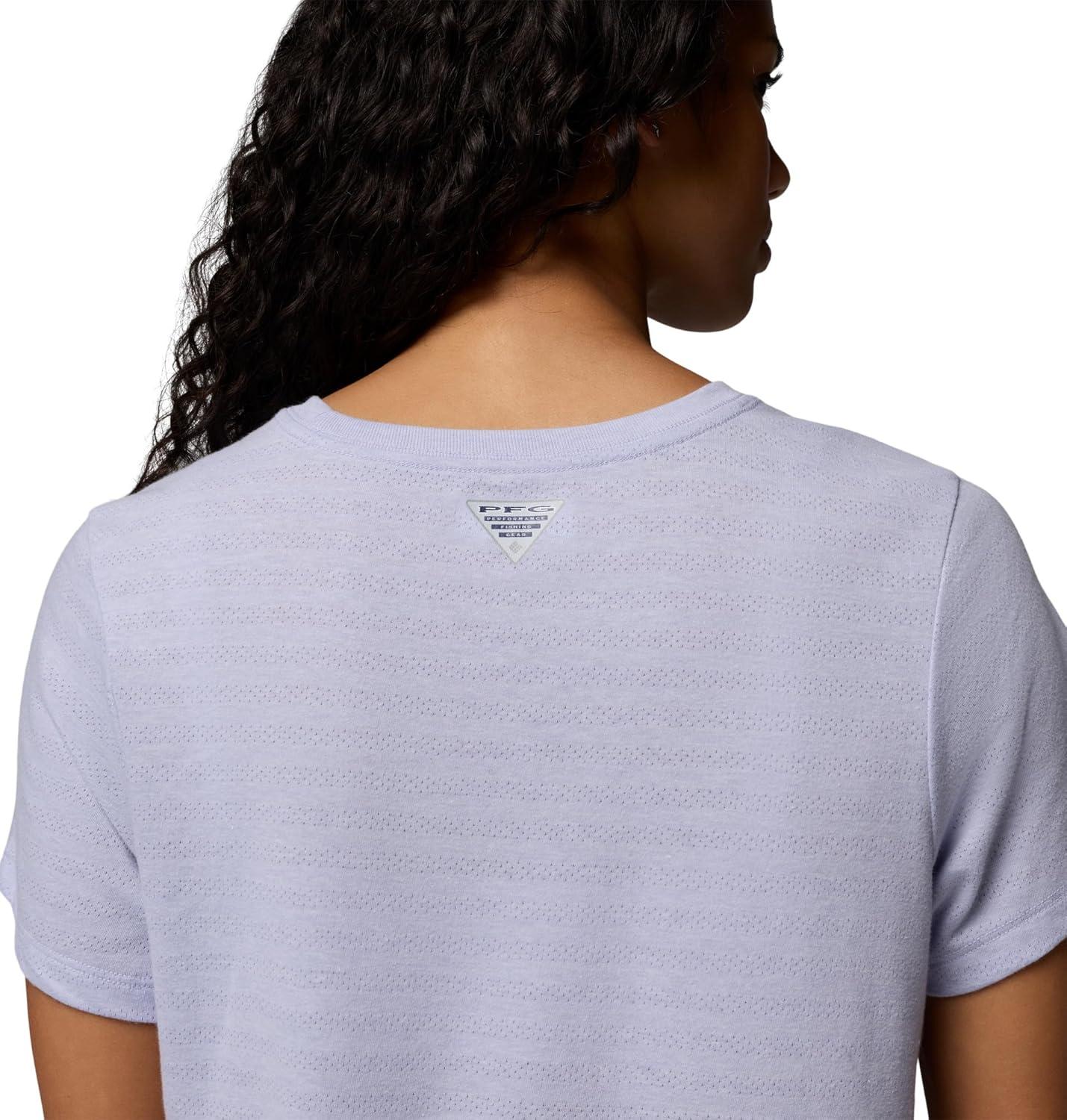 imageColumbia Womens PFG Freezer Short Sleeve TeeTwilight