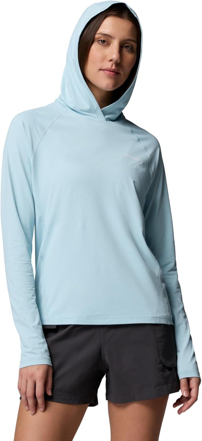 imageColumbia Womens PFG Solar Stream II HoodieMarine Light
