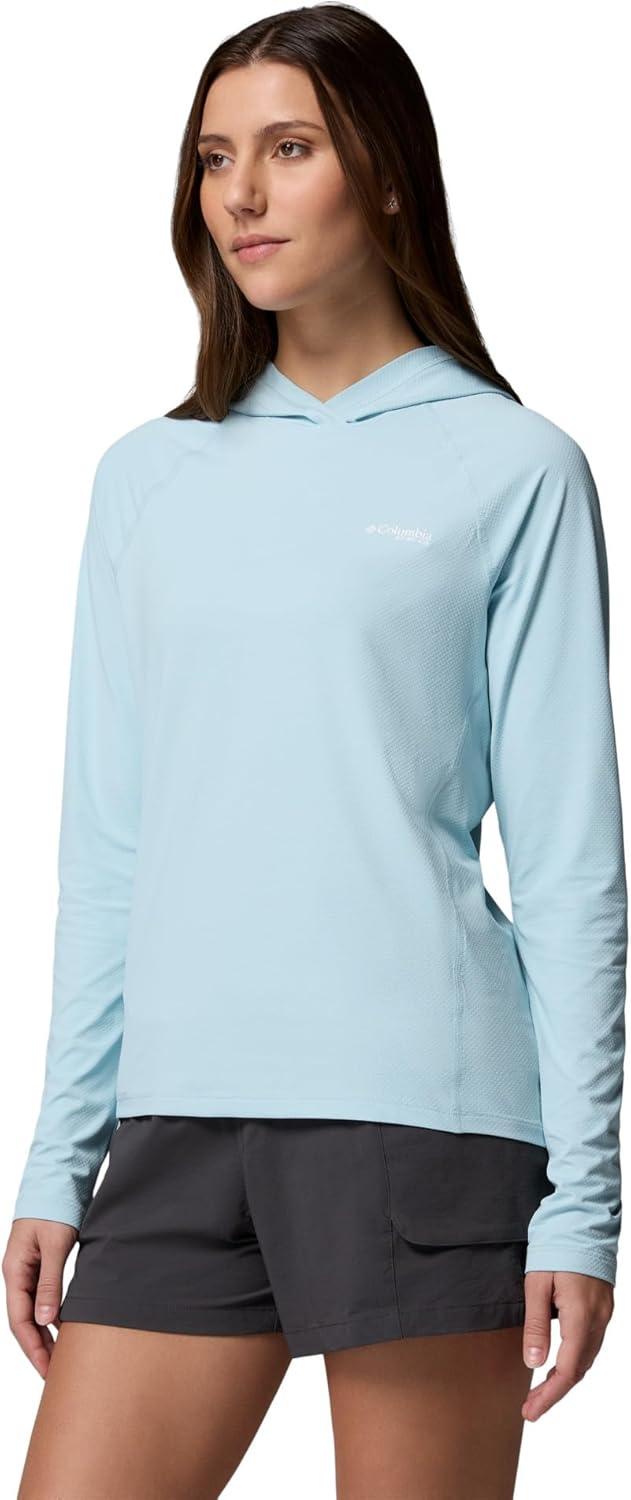 imageColumbia Womens PFG Solar Stream II HoodieMarine Light