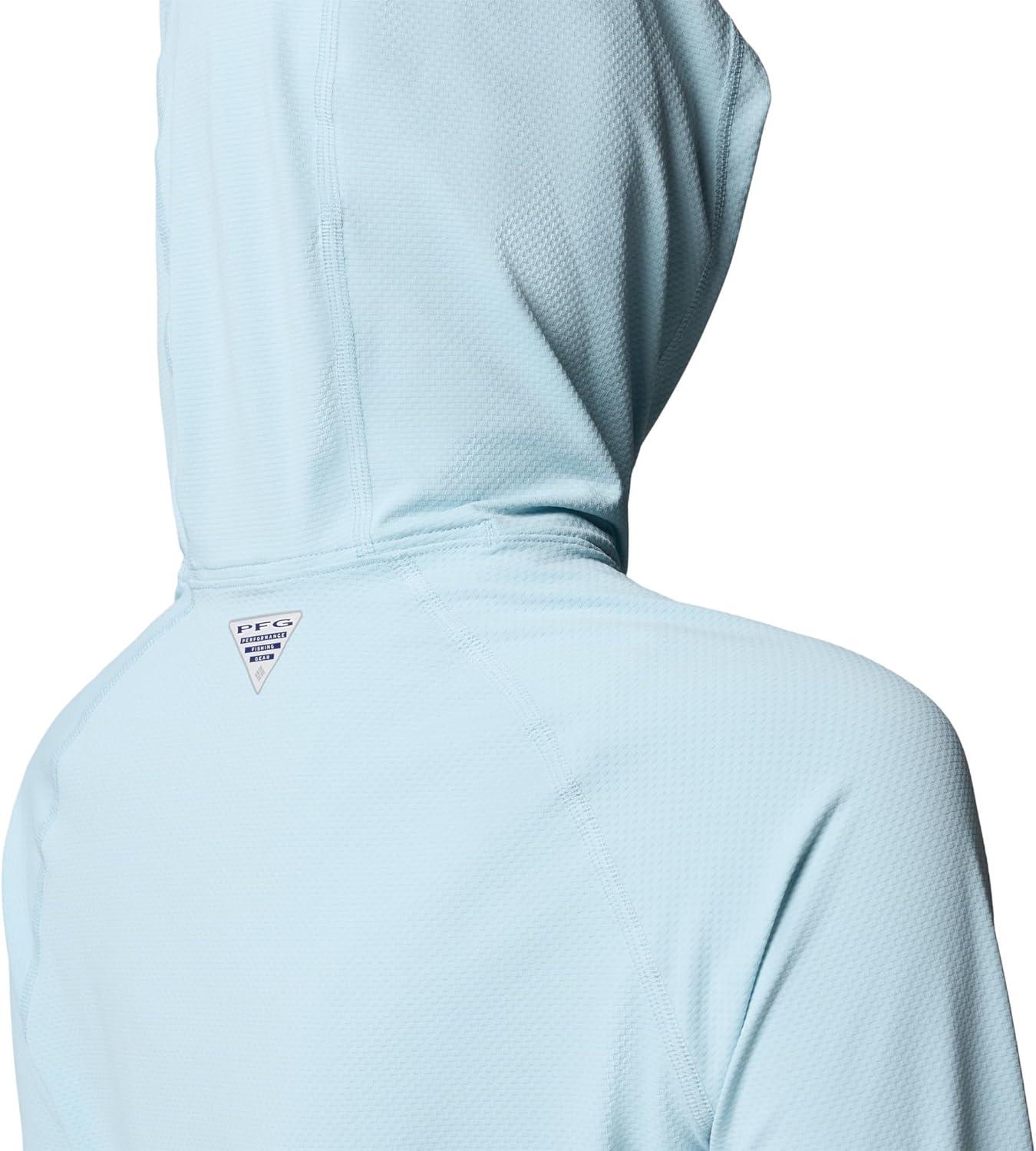 imageColumbia Womens PFG Solar Stream II HoodieMarine Light