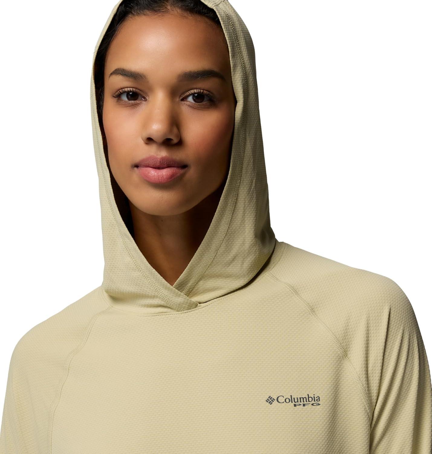 imageColumbia Womens PFG Solar Stream II HoodieSerpentine