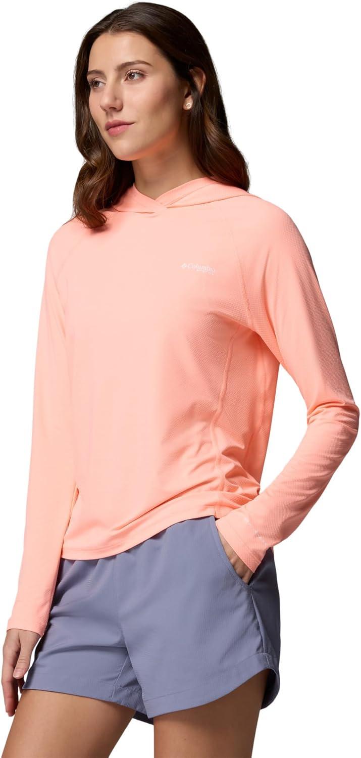imageColumbia Womens PFG Solar Stream II HoodieTiki Pink