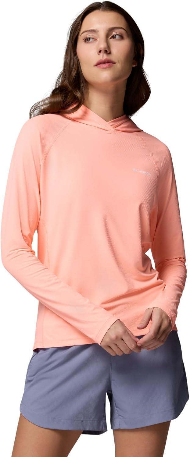 imageColumbia Womens PFG Solar Stream II HoodieTiki Pink
