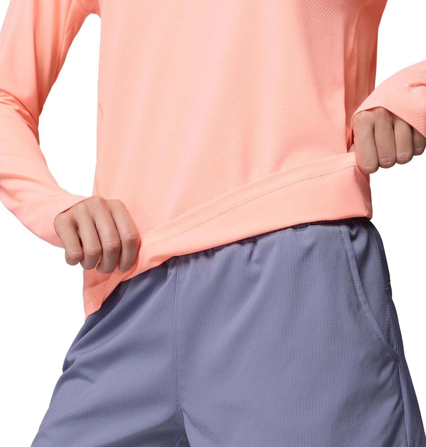 imageColumbia Womens PFG Solar Stream II HoodieTiki Pink