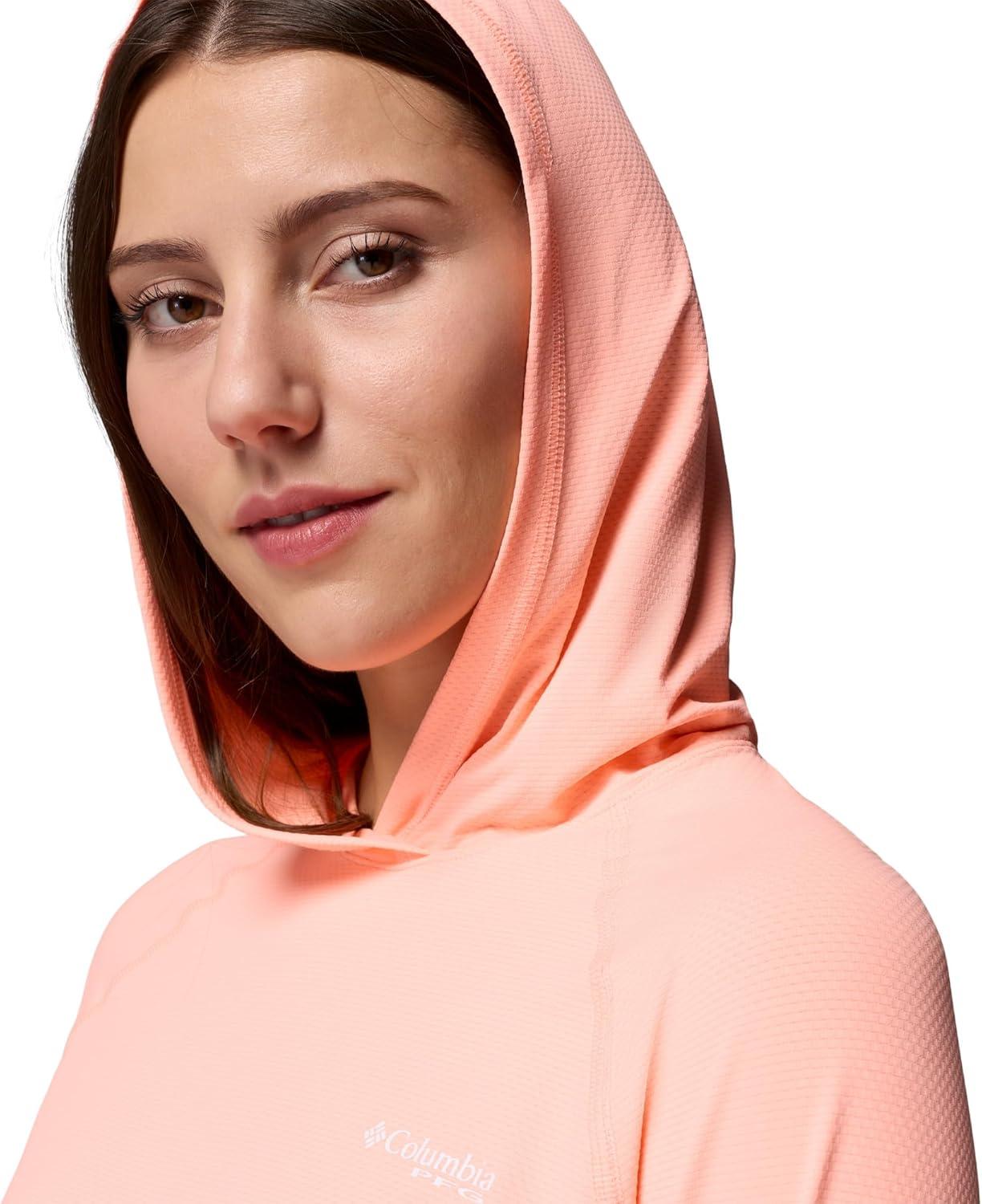 imageColumbia Womens PFG Solar Stream II HoodieTiki Pink