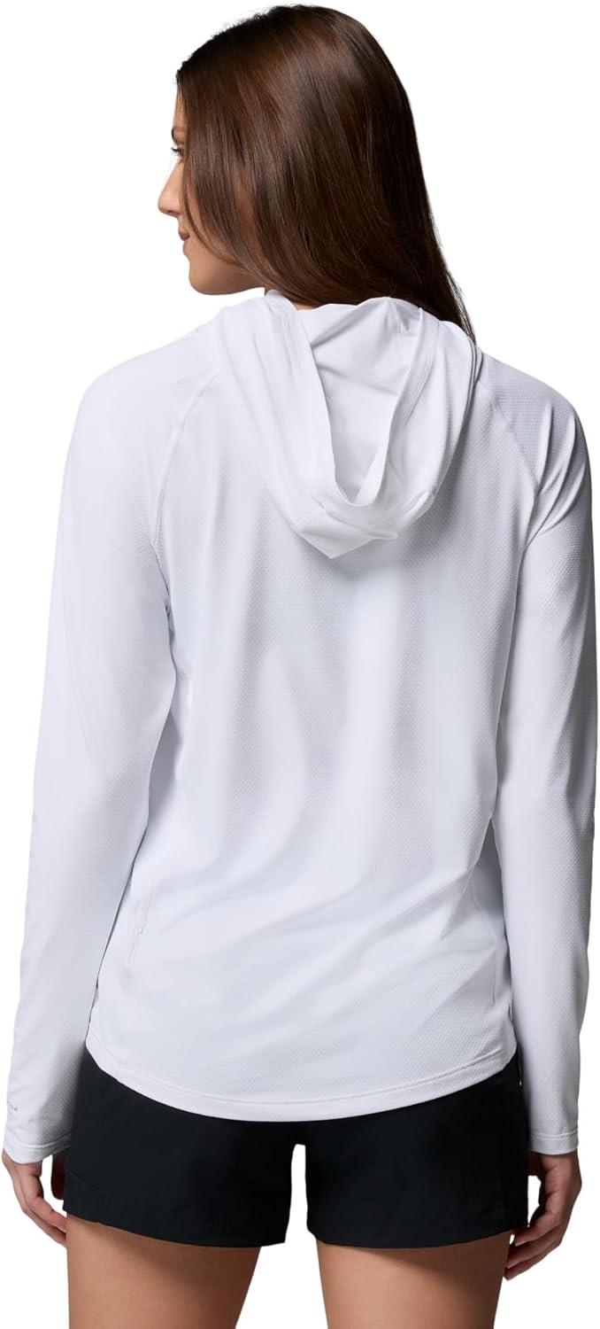 imageColumbia Womens PFG Solar Stream II HoodieWhite