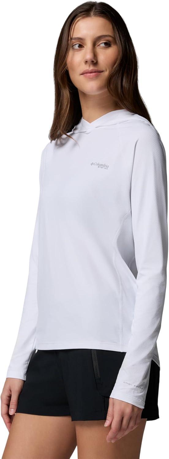 imageColumbia Womens PFG Solar Stream II HoodieWhite