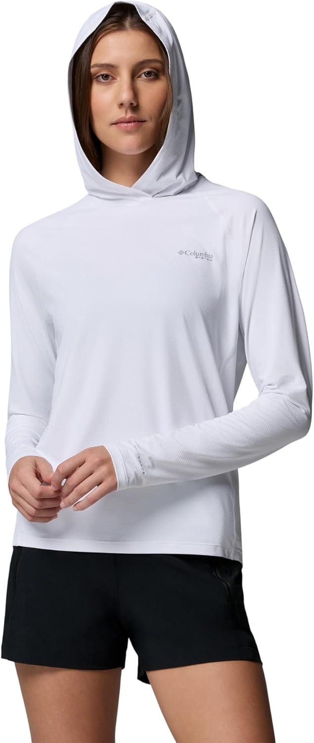 imageColumbia Womens PFG Solar Stream II HoodieWhite
