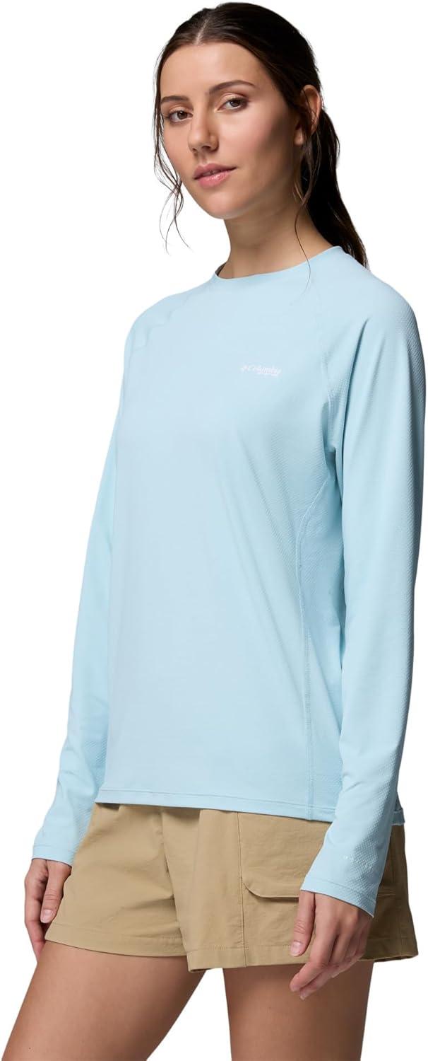 imageColumbia Womens PFG Solar Stream II Long SleeveMarine Light