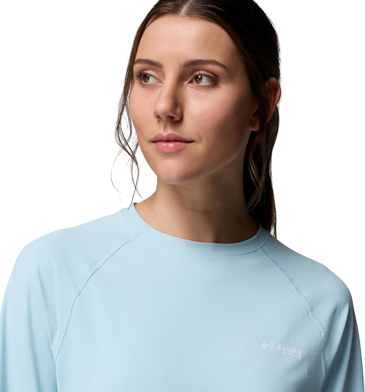 imageColumbia Womens PFG Solar Stream II Long SleeveMarine Light
