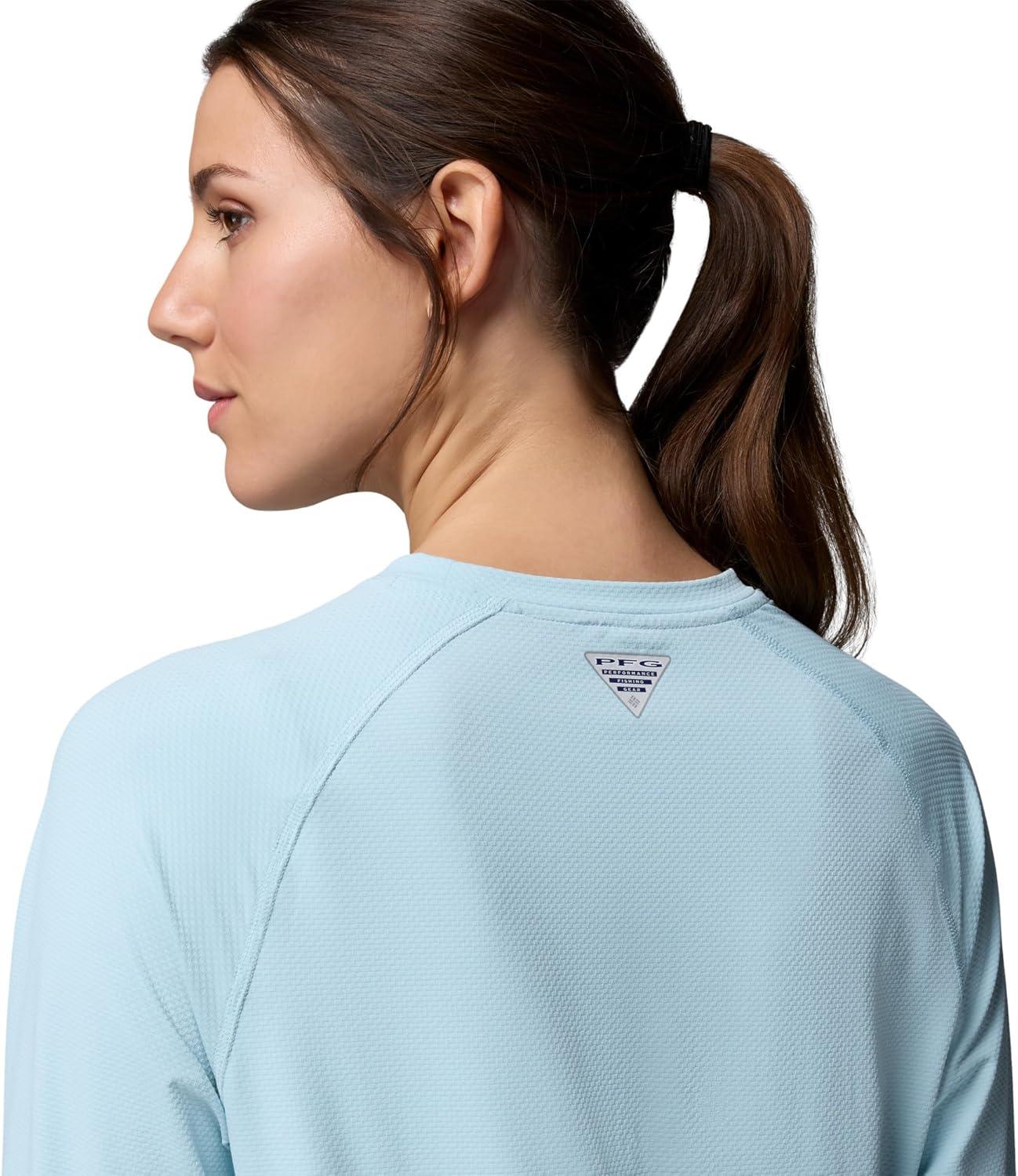 imageColumbia Womens PFG Solar Stream II Long SleeveMarine Light