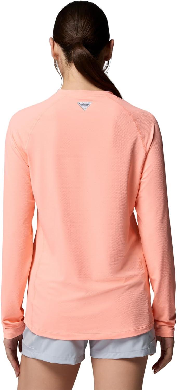 imageColumbia Womens PFG Solar Stream II Long SleeveTiki Pink