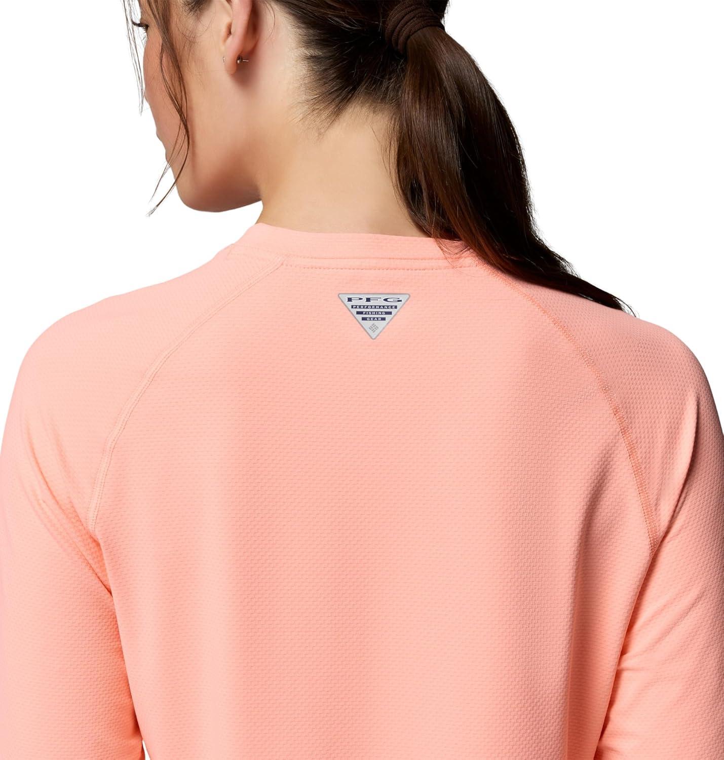 imageColumbia Womens PFG Solar Stream II Long SleeveTiki Pink