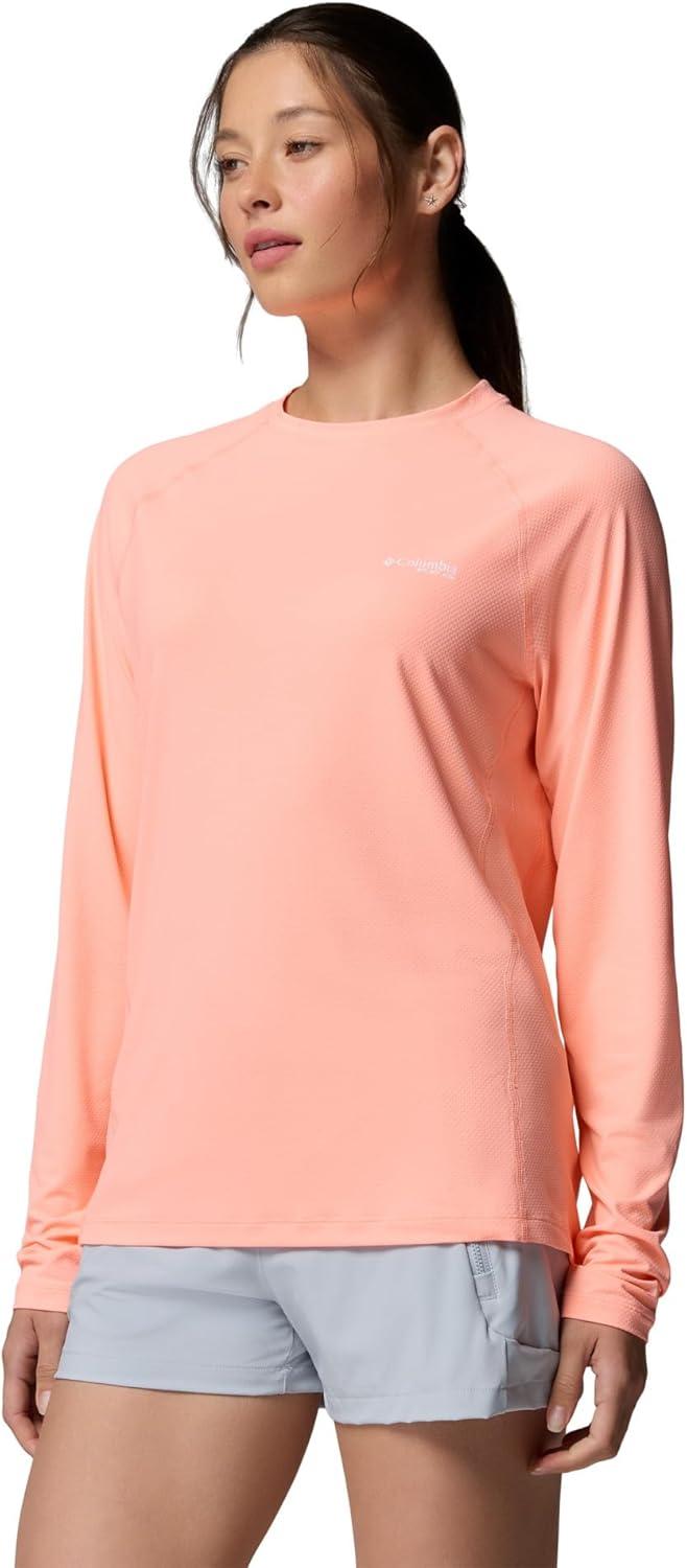 imageColumbia Womens PFG Solar Stream II Long SleeveTiki Pink