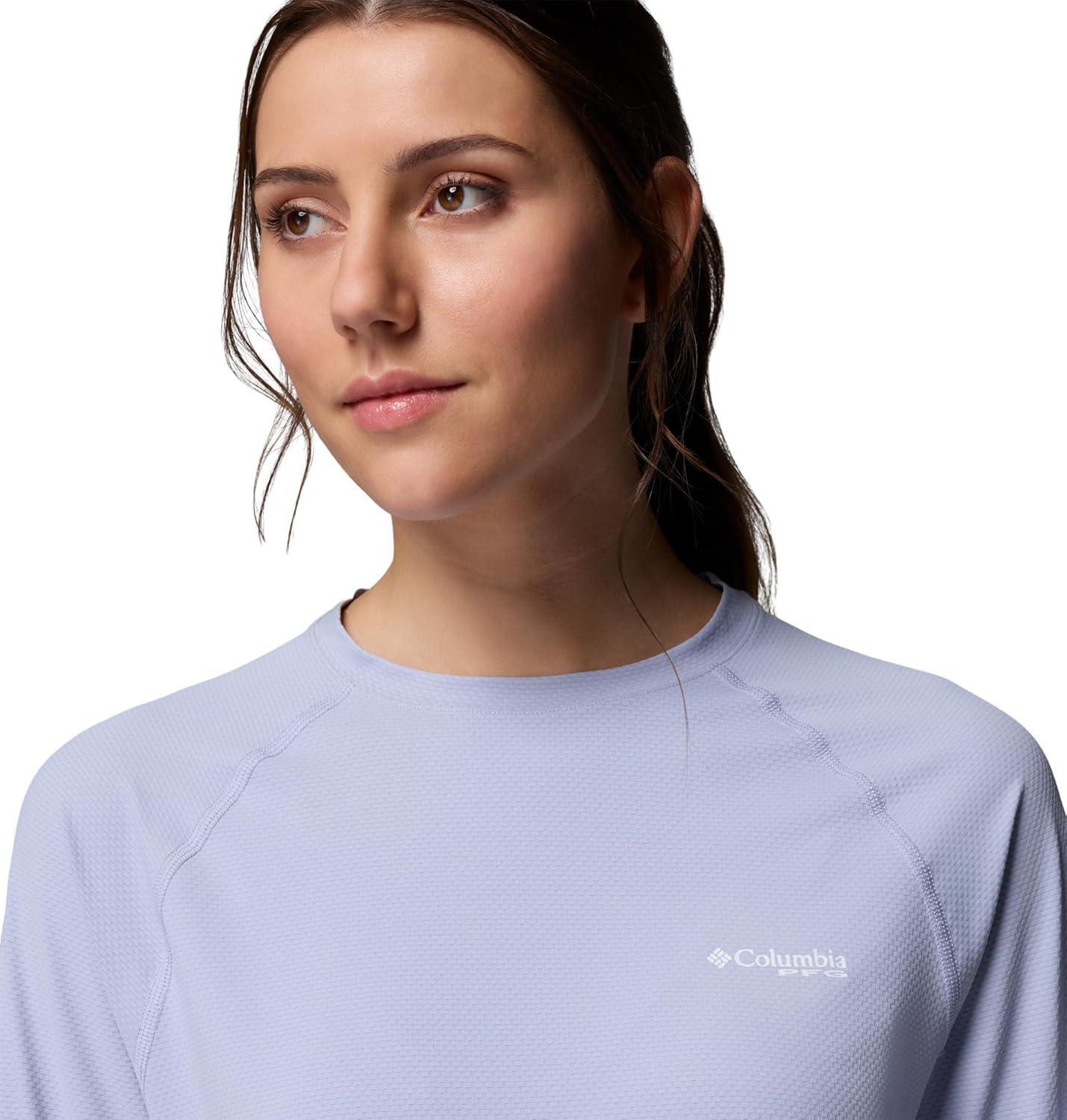 imageColumbia Womens PFG Solar Stream II Long SleeveTwilight