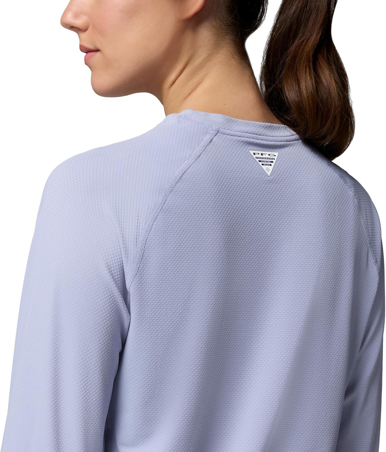 imageColumbia Womens PFG Solar Stream II Long SleeveTwilight