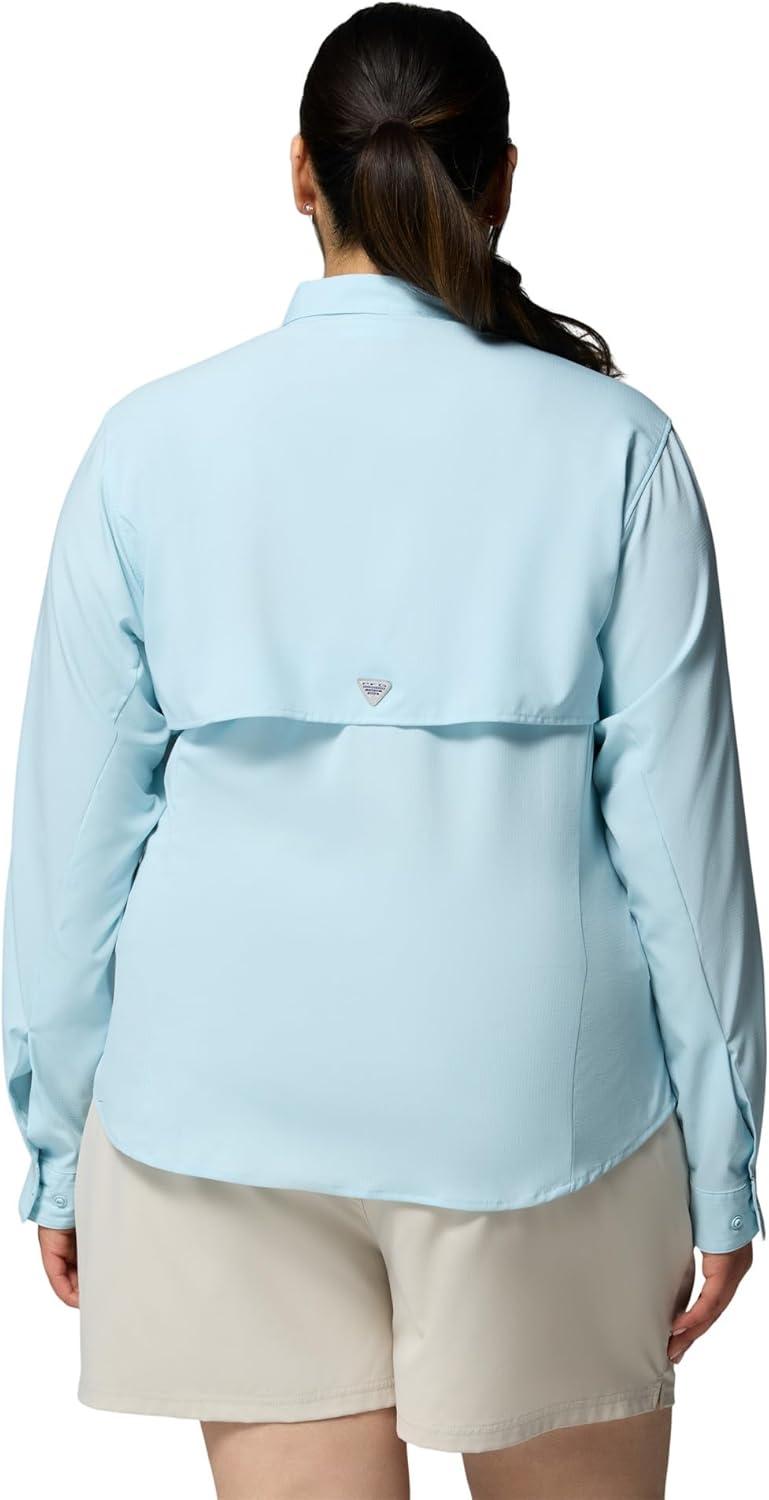 imageColumbia Womens PFG Tamiami II Long Sleeve Fishing Shirt Marine Light Medium