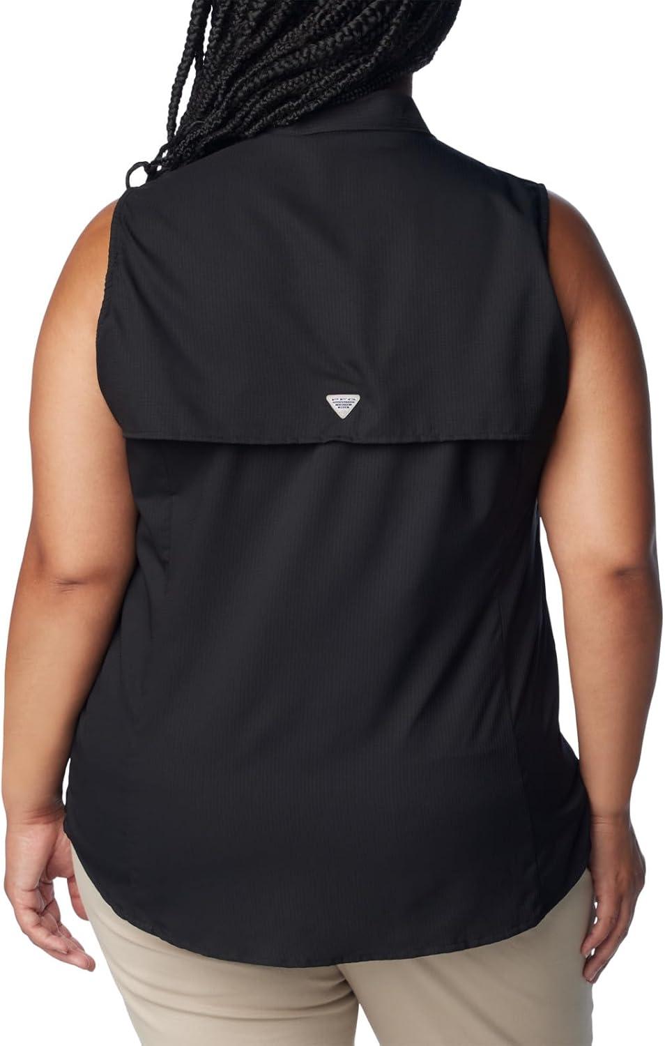 imageColumbia Womens PFG Tamiami Sleeveless ShirtBlack