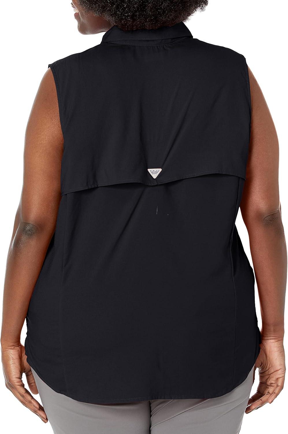 imageColumbia Womens PFG Tamiami Sleeveless ShirtBlack