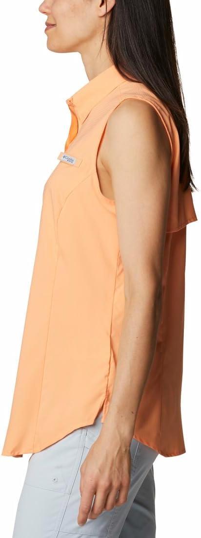 imageColumbia Womens PFG Tamiami Sleeveless ShirtBright Nectar