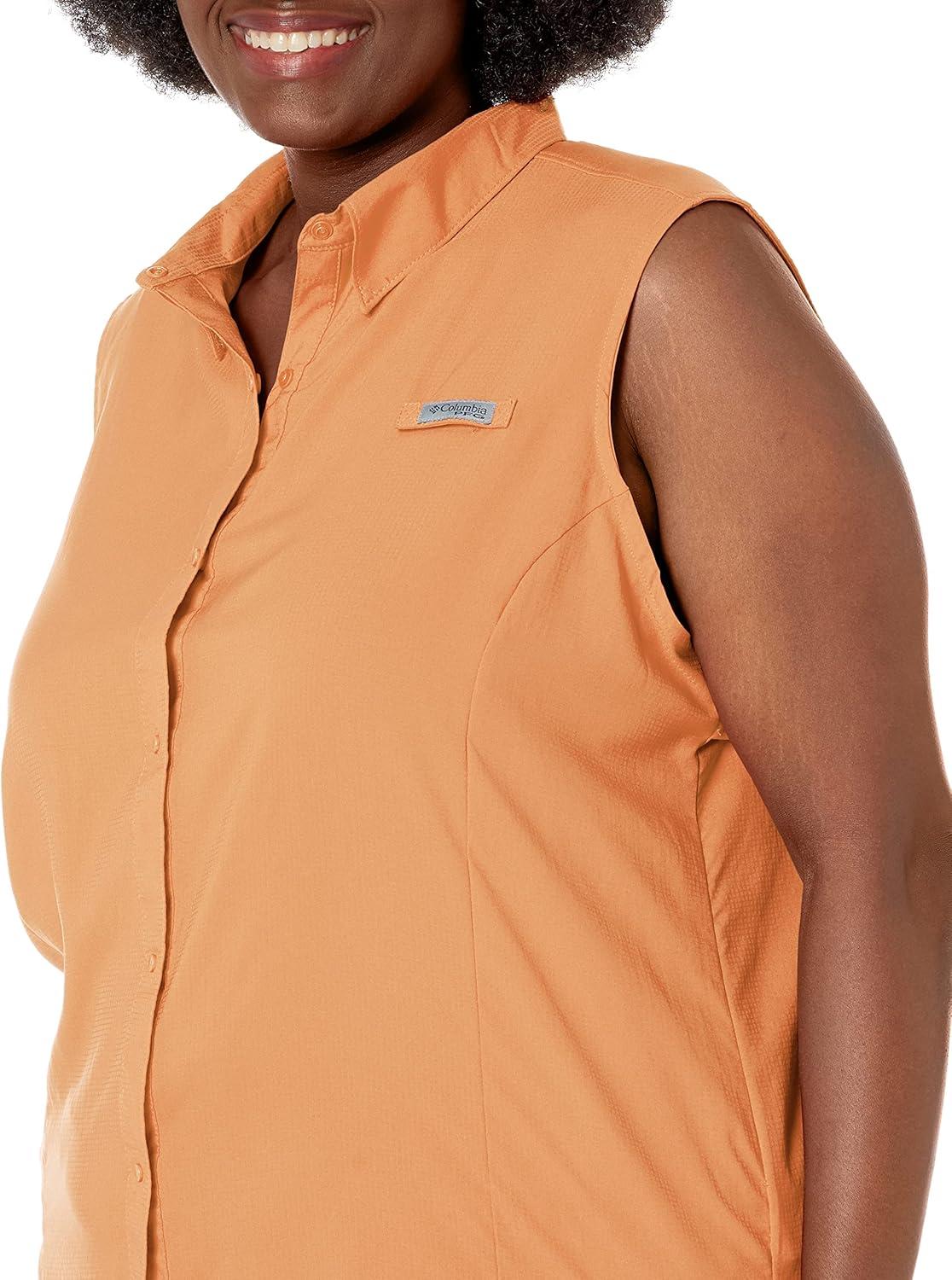 imageColumbia Womens PFG Tamiami Sleeveless ShirtBright Nectar