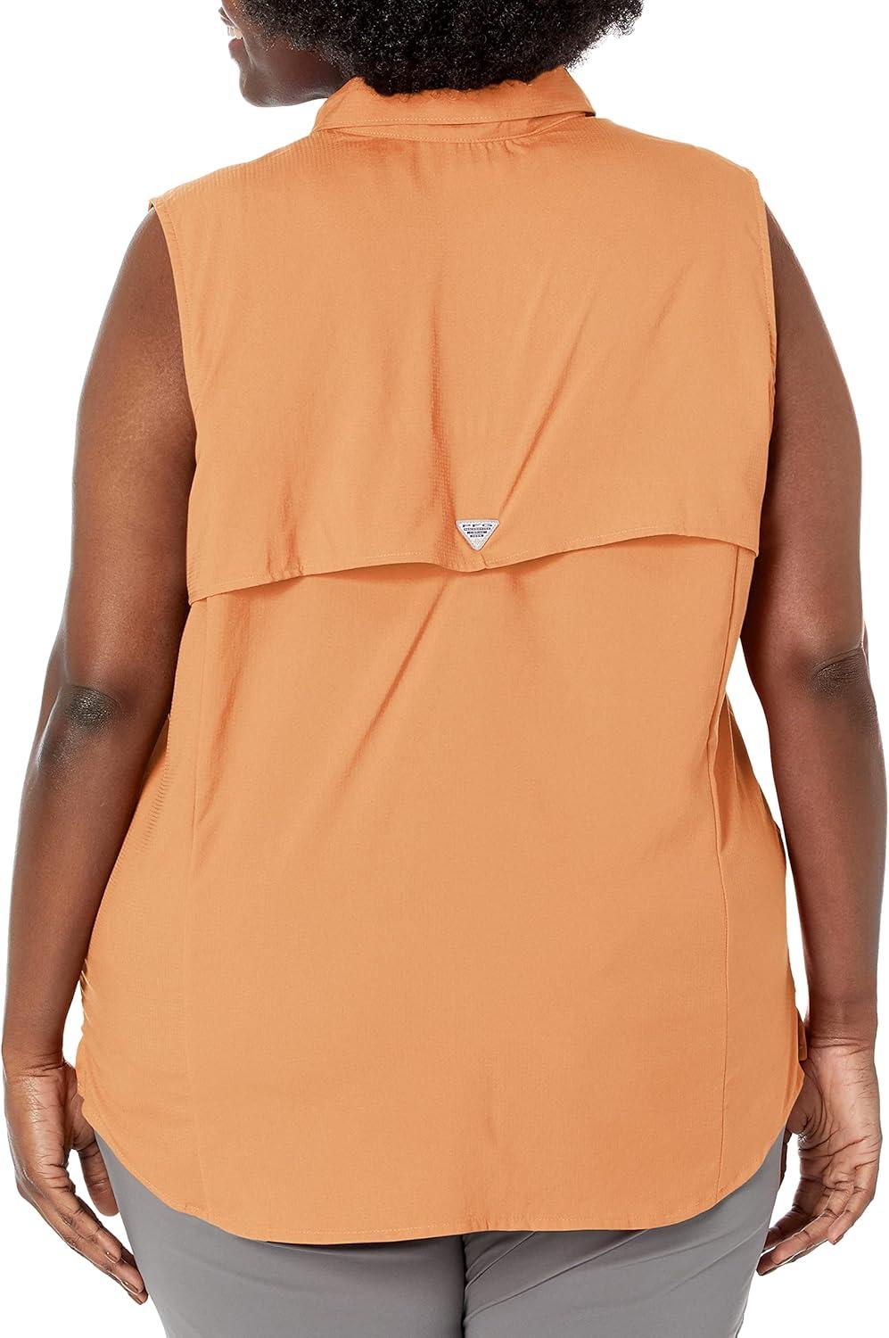 imageColumbia Womens PFG Tamiami Sleeveless ShirtBright Nectar