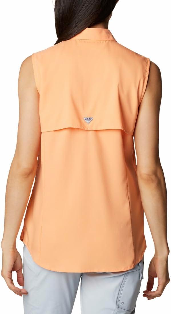 imageColumbia Womens PFG Tamiami Sleeveless ShirtBright Nectar